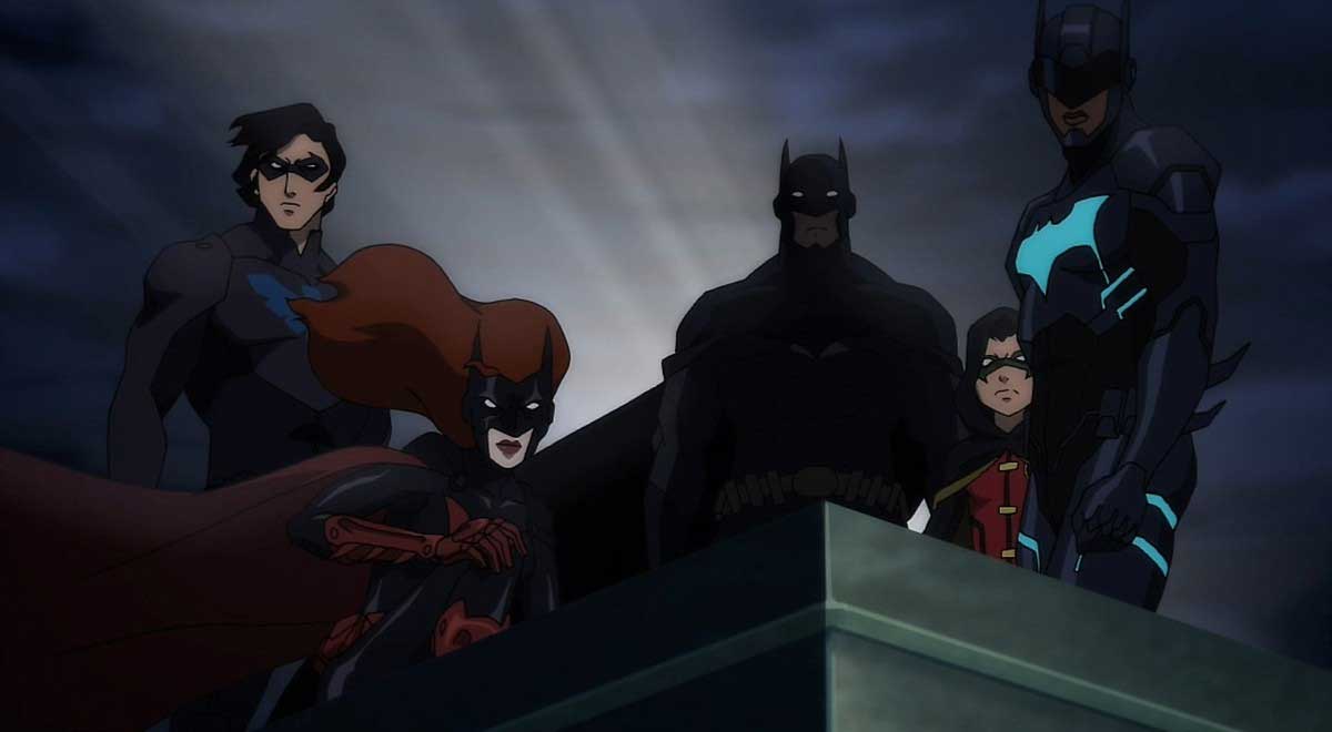 free batman animated movies