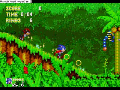 shadow in sonic 3 rom